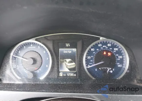 2016 Toyota Camry Le из США, поврежденный, VIN 4T4BF1FK6GR534775